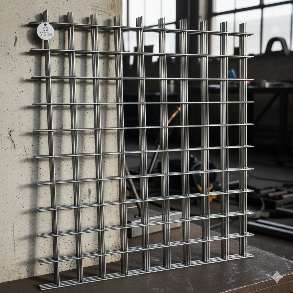 SS Weld Mesh
