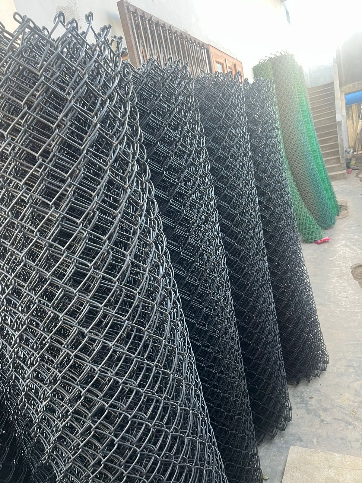 Wire Netting Work
